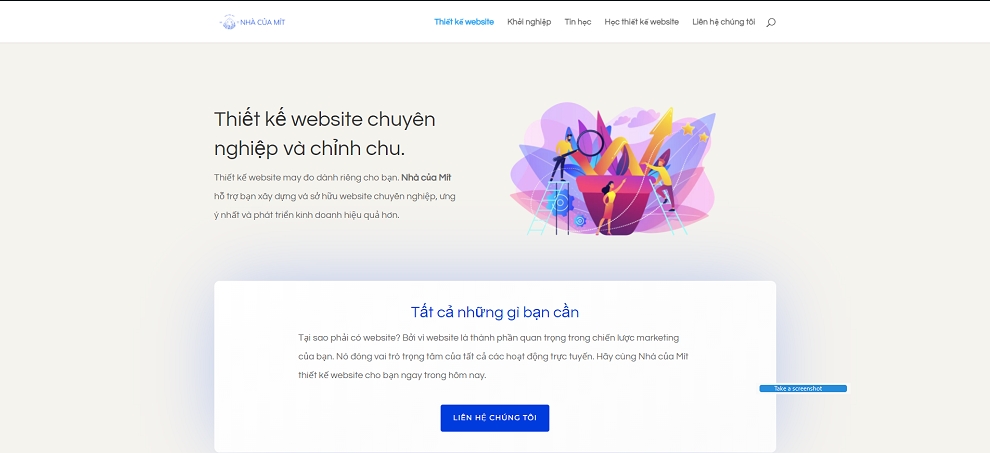 Nha cua Mit website.png