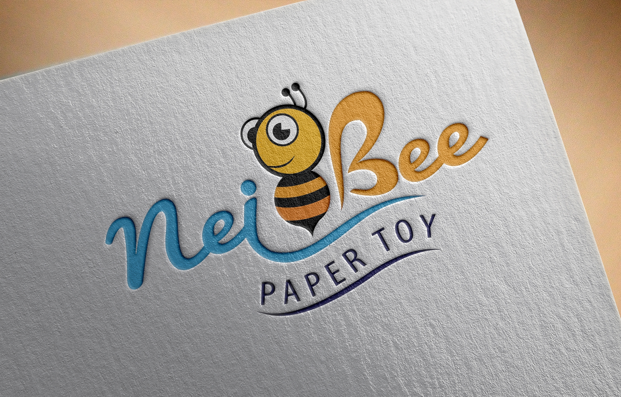 Logo Mockup - Paper Edition 1 - by PuneDesign.jpg