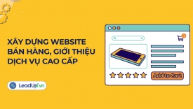 X&acirc;y dựng website b&aacute;n h&agrave;ng, giới thiệu dịch vụ cao cấp
