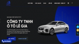 Thiết kế website mua b&aacute;n, cho thu&ecirc; xe &ocirc; t&ocirc;
