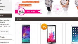 X&acirc;y dựng website theo y&ecirc;u cầu