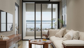 Thiết kế bố tr&iacute; layout nội thất kết hợp render 3D cho 1 ph&ograve;ng