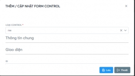Ứng dụng dynamic forms với angular (tương tự form.io)