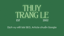 Viết b&agrave;i SEO &ndash; Article