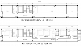 Thiết kế mặt bằng c&ocirc;ng năng theo y&ecirc;u cầu