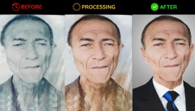 Kh&ocirc;i phục ảnh cũ bị hỏng bằng c&ocirc;ng nghệ AI mới nhất