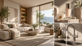 Render sản phẩm hoặc nội thất với ba g&oacute;c nh&igrave;n trong ba ng&agrave;y