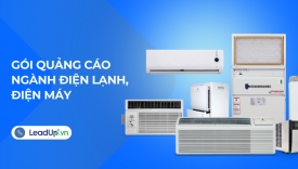 G&oacute;i quảng c&aacute;o ng&agrave;nh Điện lạnh, điện m&aacute;y chuy&ecirc;n nghiệp, tinh gọn