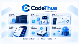 Thiết kế website/hệ thống/ứng dụng đa lĩnh vực