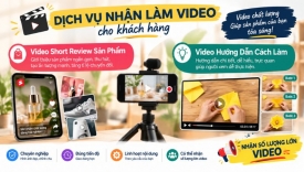 Tạo Short Video AI Review hoặc hướng dẫn 60-90s