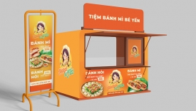 Thiết kế Standee / Backdrop / Bandroll / Booth hội chợ
