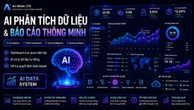 AI Ph&acirc;n t&iacute;ch dữ liệu & b&aacute;o c&aacute;o th&ocirc;ng minh