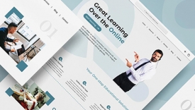 Thiết kế giao diện website c&oacute; tương t&aacute;c (kh&ocirc;ng code)