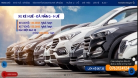 Thiết kế website cho xe &ocirc; t&ocirc;