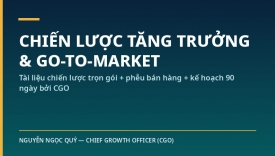 Tư vấn chiến lược tăng trưởng & Go-To-Market trọn g&oacute;i cho SME &mdash; bởi CGO 12+ năm kinh nghiệm