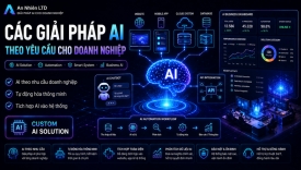 C&aacute;c giải ph&aacute;p AI theo y&ecirc;u cầu cho doanh nghiệp