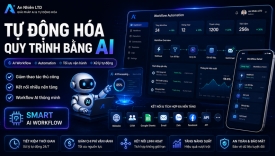 Tự động h&oacute;a quy tr&igrave;nh bằng AI
