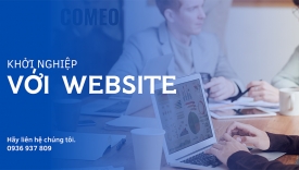 Khởi nghiệp với website/ landingpage theo mẫu c&oacute; sẵn