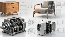 Dựng m&ocirc; h&igrave;nh 3D sản phẩm hoặc đồ nội thất trong ba ng&agrave;y