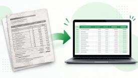 Chuyển PDF hoặc ảnh scan sang Excel c&oacute; kiểm tra số liệu