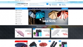 Thiết kế website b&aacute;n h&agrave;ng 01