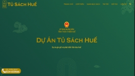 Thiết kế website Tủ s&aacute;ch, Tin Tức, Sự Kiện