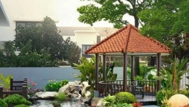 Thiết kế hồ c&aacute; KOI