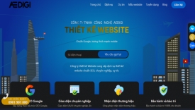 Thiết kế website theo y&ecirc;u cầu