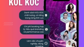 Booking KOL KOC đa lĩnh vực