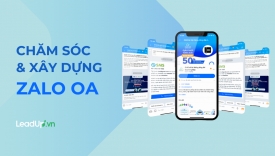Dịch vụ Chăm s&oacute;c & X&aacute;c minh k&ecirc;nh Zalo OA