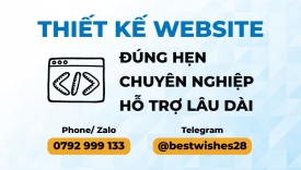 Thiết kế website đa lĩnh vực - Chuy&ecirc;n nghiệp - Đ&uacute;ng hẹn