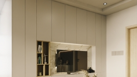 Dựng 3D nội thất chung cư (Dưới 75m2) trong 5 ng&agrave;y!