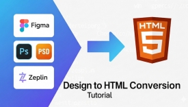 Cắt/chuyển HTML từ Figma, PSD, AI, d&ugrave;ng TailwindCSS, Bootstrap, React