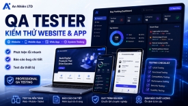QA Tester chuy&ecirc;n nghiệp cho Website v&agrave; App