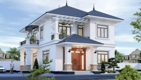 THIẾT KẾ NH&Agrave; HO&Agrave;N CHỈNH: BAO GỒM HỒ SƠ BẢN VẼ V&Agrave; 3D
