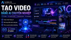 Tạo Video bằng AI chuy&ecirc;n nghiệp