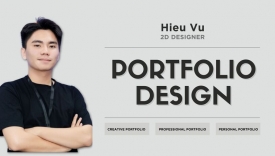 Thiết kế Portfolio c&aacute; nh&acirc;n