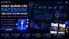 Chạy quảng c&aacute;o Facebook hiệu quả chuy&ecirc;n nghiệp