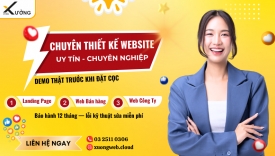 Thiết Kế Website Trọn G&oacute;i &ndash; Demo miễn ph&iacute; theo ng&agrave;nh nghề (Gi&aacute; chỉ Từ 3.000.000đ)