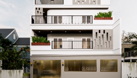Thiết kế nội thất nh&agrave; cửa