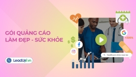 G&oacute;i quảng c&aacute;o ng&agrave;nh L&agrave;m đẹp - Sức khỏe