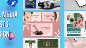THIẾT KẾ BANNER - THUMBNAIL (SOCIAL MEDIA POST - WEBSITE - HTML5)
