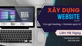 X&acirc;y dựng website Wordpress