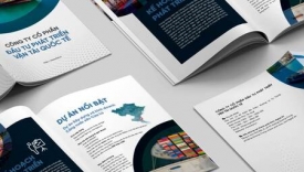 Thiết kế website homepage, profile c&ocirc;ng ty