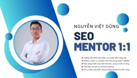 Mentor SEO 1 K&egrave;m 1: X&acirc;y Dựng Chiến Lược SEO B&agrave;i Bản, Tối Ưu Hiệu Quả Cho Doanh Nghiệp Nhỏ