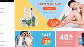 Thiết Kế Website B&aacute;n H&agrave;ng 48h Full Chức Năng