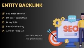 Combo Social Entity + Google Stacking Chất Lượng Đi tay v&agrave; Index tr&ecirc;n 90%