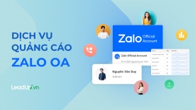 Dịch vụ Quảng c&aacute;o Zalo OA chuy&ecirc;n nghiệp, trọn g&oacute;i
