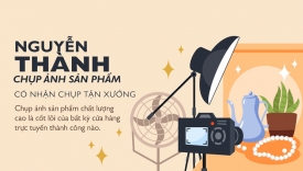 Chụp Ảnh Sản Phẩm (Product Photography)