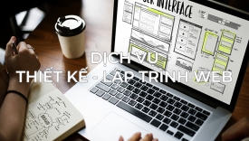 DỊCH VỤ THIẾT KẾ - LẬP TR&Igrave;NH WEBSITE CHUY&Ecirc;N NGHIỆP